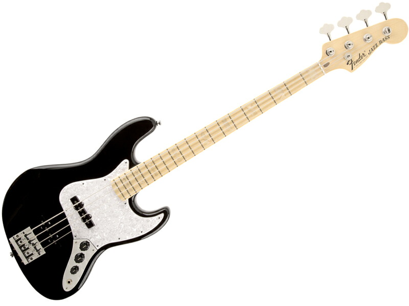 Fender フェンダー Geddy Lee Jazz Bass Black USA ゲディ・リー ジャズベース RUSH ラッシュ