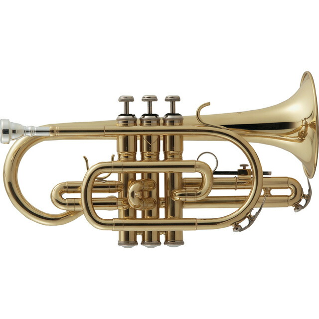Kaerntner ( ケルントナー ) KCT45 コルネットラッカー ゴールド 管楽器 B♭ cornet KCT-45 セット A 北海道 沖縄 離島不可
