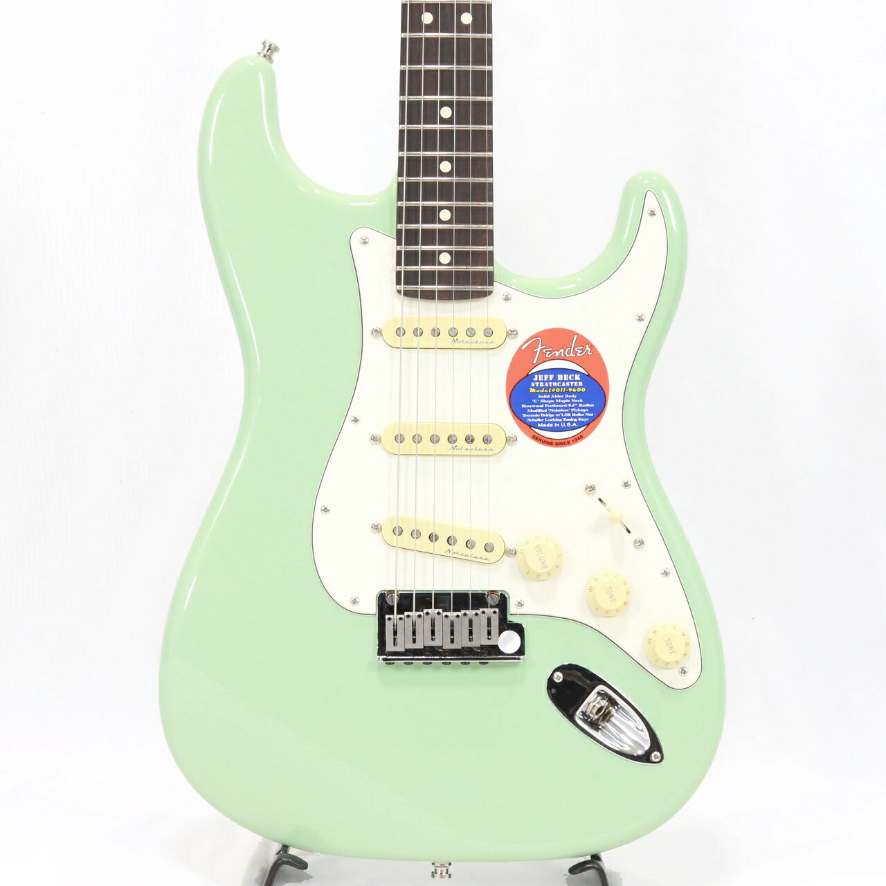 【希少】フェンダーカスタムショップ　ジェフベックシグネチャーモデル 楽天市場】Fender Custom Shop Jeff Beck Signature