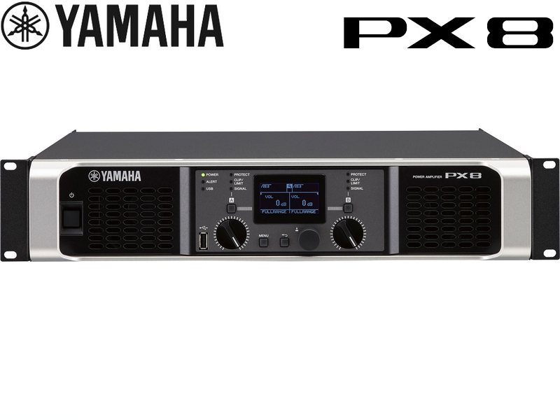 楽天市場】YAMAHA ヤマハ PC406-D ◇ パワーアンプ ・600W × 4