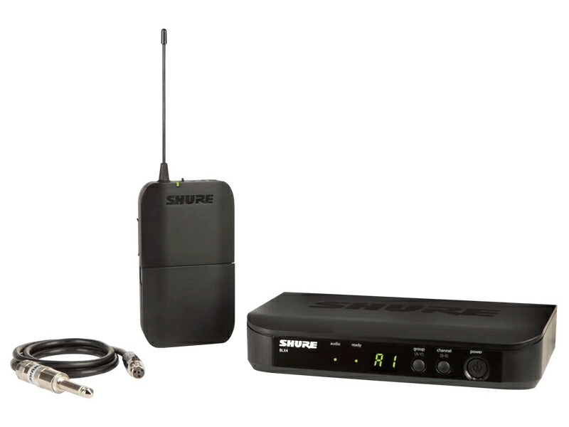 SHURE シュア BLX14 ◆ ワイヤレス ギターシステム : BLX14J-JB【BLX14J-JB】【7月17日時点、少数在庫あり △ 】｜ワタナベ楽器　ＳＨＯＰ