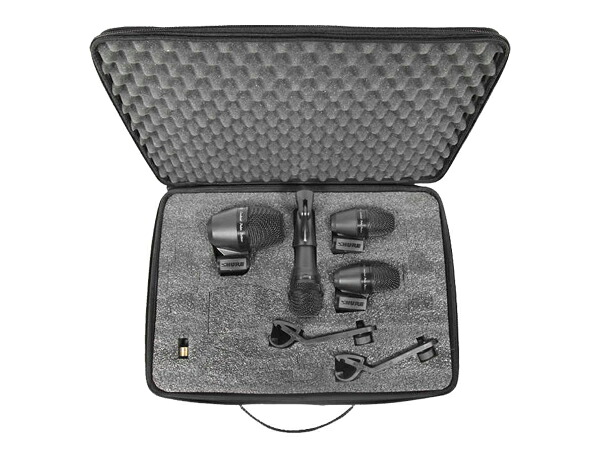 SHURE シュア PGADRUMKIT4-J ◆ ドラム用マイクロホンキット 【7月17日時点、少数在庫あり △ 】｜ワタナベ楽器　ＳＨＯＰ