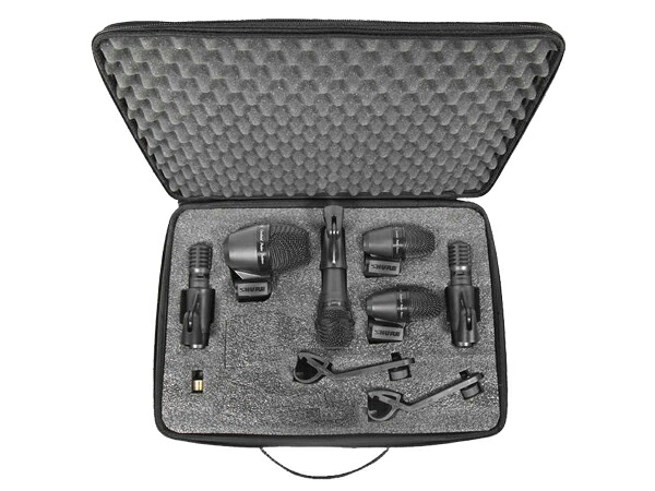 SHURE シュア PGADRUMKIT6-J ◆ ドラム用マイクロホンキット 【7月17日時点、少数在庫あり △ 】|ワタナベ楽器 SHOP