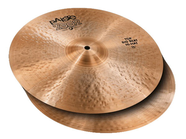 Paiste パイステ BIG BEAT HI-HATS 15