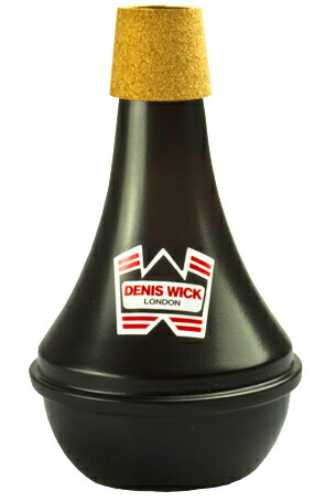 Denis Wick デニスウィック 5526 トランペットミュート プラクティス ブラック 楽器 練習用 ミュート デニスウィック サイレンサー 黒色 北海道 沖縄 離島不可|ワタナベ楽器 SHOP