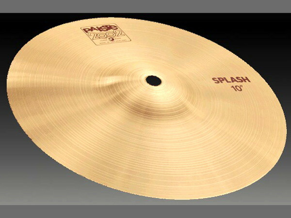 Paiste ( パイステ ) 2002 Splash 10 ドラム・パーカッション
