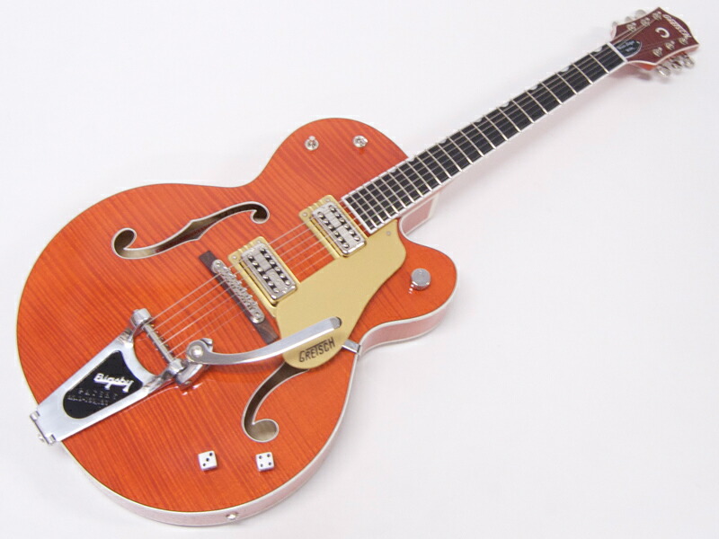 GRETSCH(グレッチ)G6120SSUBrianSetzerNashville(Orange)【ブライアン・セッツァー】ナッシュビル