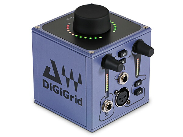 DiGiGrid デジグリッド DiGiGrid [M] ◆【オーディオインターフェイス】【納期未定 】 ◆ 【送料無料】【DAW】【DTM】｜ワタナベ楽器　ＳＨＯＰ