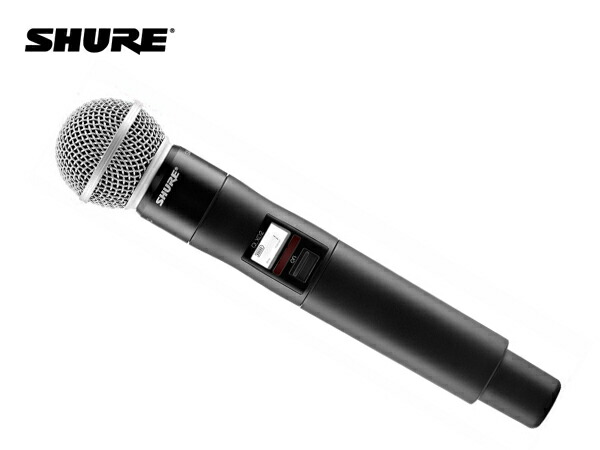 ト*ー様 SHURE シュア ワイヤレスマイク ハンドヘルド型 61uAvbfqidL._AC_UL210_SR210,