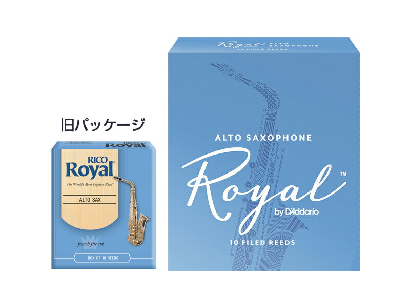 D/'Addario Woodwinds ROYAL 1,5 Altsax