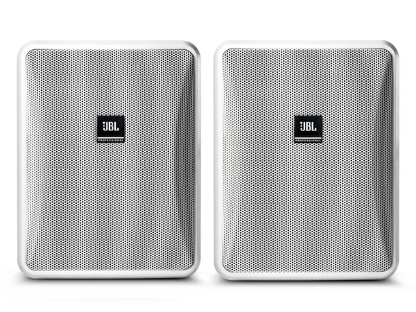 JBL ジェイビーエル Control 25-1-WH (ホワイト) （1ペア/ 2本） ◆ パッシブスピーカー 【4月3日時点、在庫あり 】 ［コントロール 20 シリーズ ］