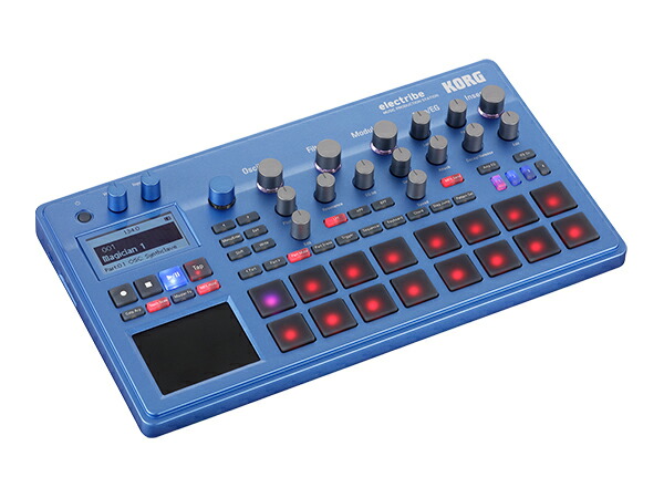 KORG コルグ electribe ELECTRIBE2-BL シーケンサー シンセサイザー 42,900円