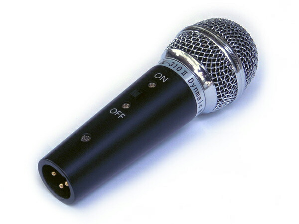 楽天市場】【中古】JEUME ダイナミックマイク ホワイト DL-320