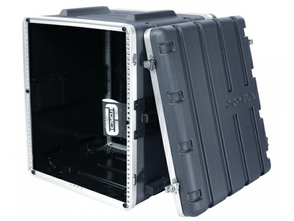 Proel 宣伝エル 付き例 12u D4mm Abs脂製 Foabsr12u ラックエフェクター アウトコンミッション 力強さアンプリファイア品位 収納 Bwca Cc