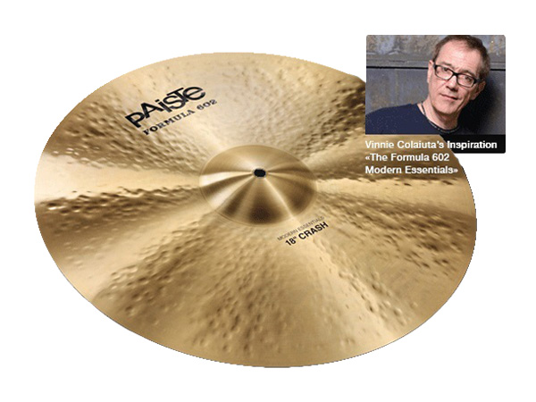 Paiste パイステ FORMULA 602 MODREN ESSENTIALS CRASH 22