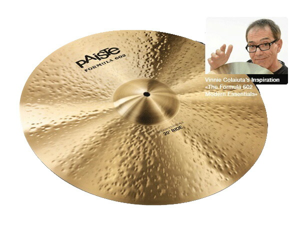 Paiste パイステ FORMULA 602 MODREN ESSENTIALS RIDE 24\