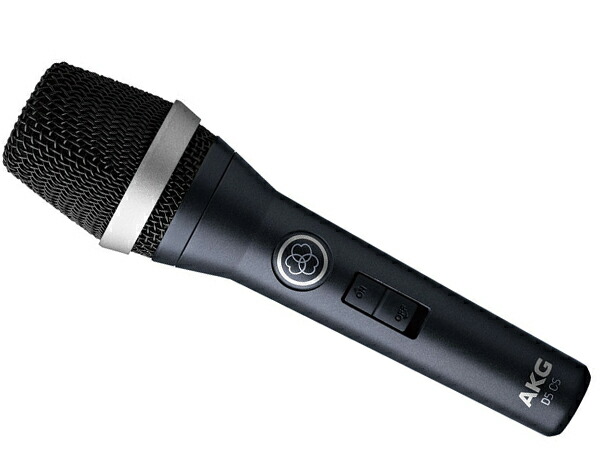 AKG アカゲ ボーカル用 ダイナミック・マイクロホン D5S スイッチ付