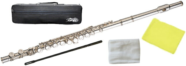 楽天市場】Kaerntner ケルントナー KFL-25 フルート Eメカニズム