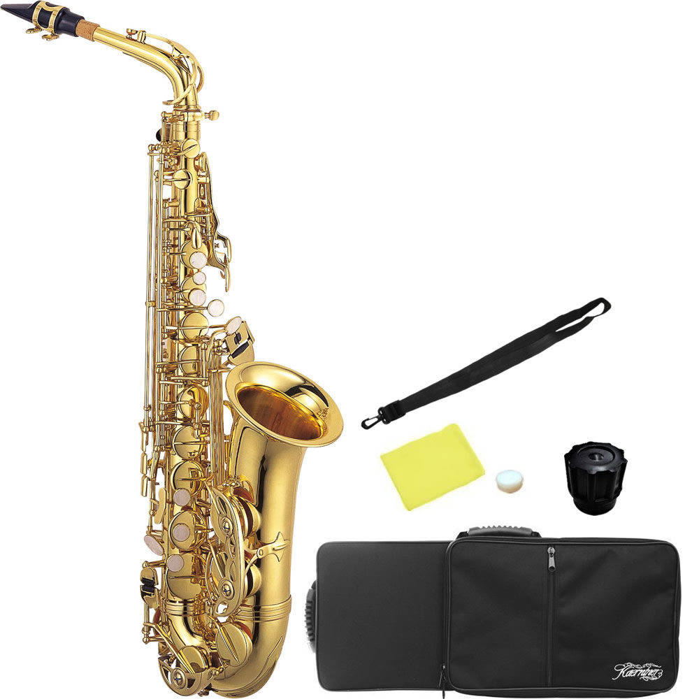 【楽天市場】Kaerntner ( ケルントナー ) KAL62 アルトサックス 新品 管楽器 サックス 管体 ゴールド 本体 E♭ alto