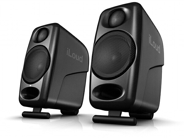 IK Multimedia アイケーマルチメディア iLoud Micro Monitor モニター スピーカー DTM DAW ブラック｜ワタナベ楽器　ＳＨＯＰ 42,900円