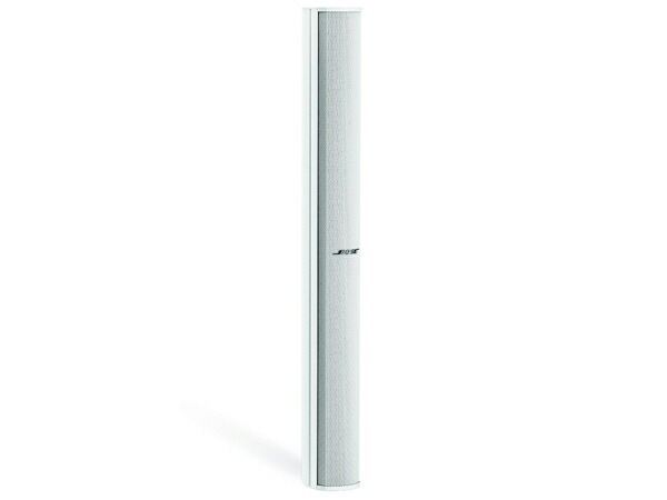 BOSE ボーズ MA12EX W/ホワイト (1本) ◆ 屋外設置も可能な 全天候型ラインアレイスピーカー 白色【MA12EXW】【4月2日時点、少数在庫あり △ 】 ［ Panaray series ］