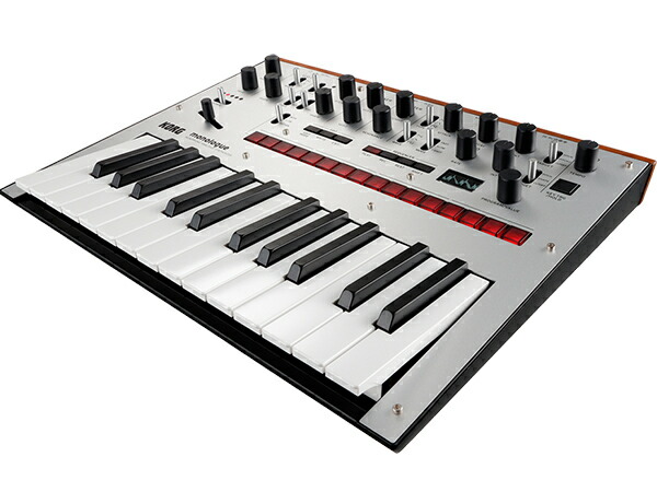 KORG monologue　アナログシンセサイザー　シルバー 1148.jpg
