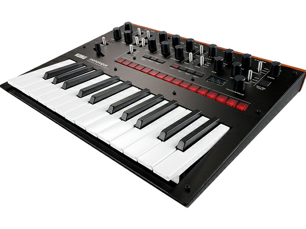 Korg monologue レッド Korg Monologue Analog Monophonic Synthesizer Red - Perfect