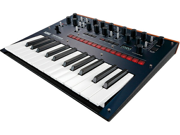 KORG monologue アナログシンセサイザー ゴールド 楽天市場】KORG monologue Monophonic Analogue Synthesizer