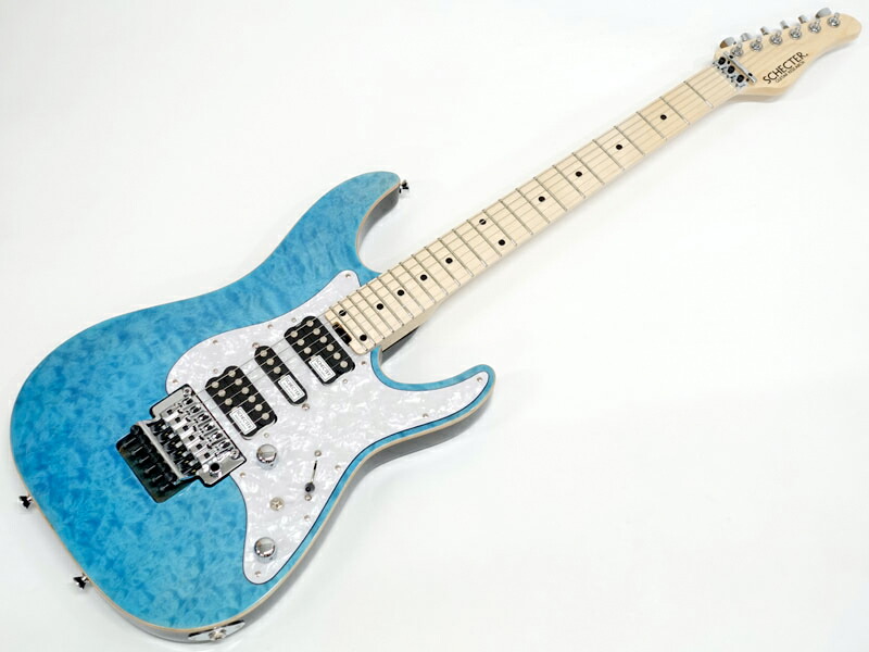 楽天市場】Schecter SD-II-24-AL -Aqua Blue- 新品[シェクター][国産