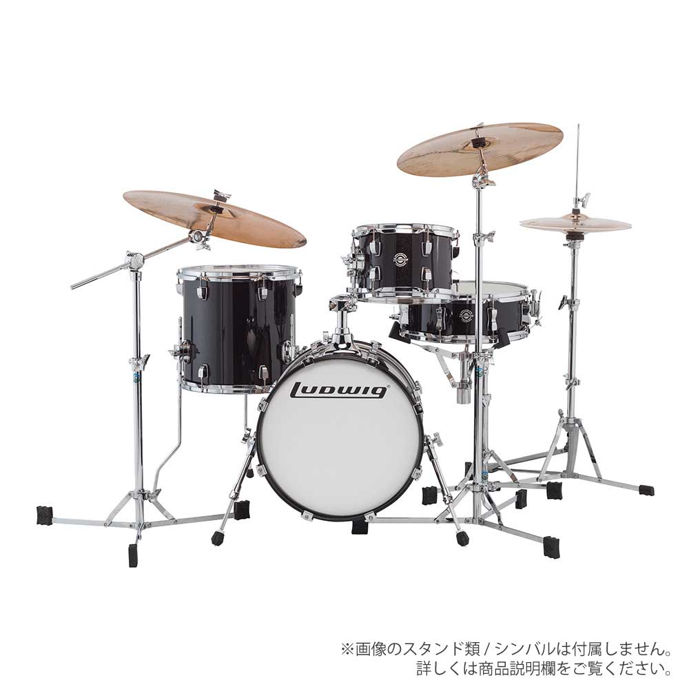 大人気 小口径ドラムセット Black ラディック ブレイクビート Ludwig ラディック ドラムセット Lc179x 016 Black Gold Sparkle ブレイクビーツ 小口径 ドラムセット Break Beats ワタナベ楽器 楽天ｓｈｏｐ