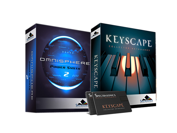 Spectrasonics Keyscape × Omnisphere セット (USB Drive) ◇ PCソフト