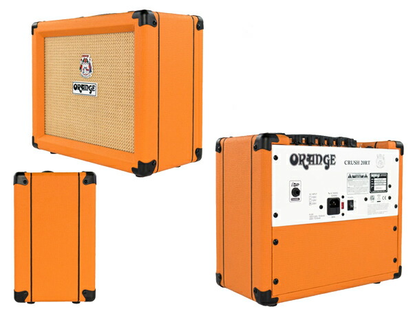Orange オレンジ Crush rt リバーブ クロマチックラジオ受信機荷積 2ch ジャズバンドアンプリファイアー Bestglycol Com