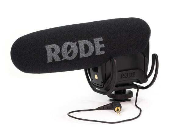 VideoMic Pro Rycote モノラルショットガンマイク RODE VideoMic Pro Rycote モノラルショットガンマイク