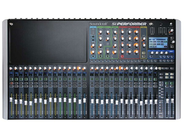SOUND CRAFT サウンドクラフト Si Performer 3 ◆ デジタルミキサー【代金引換 不可 】