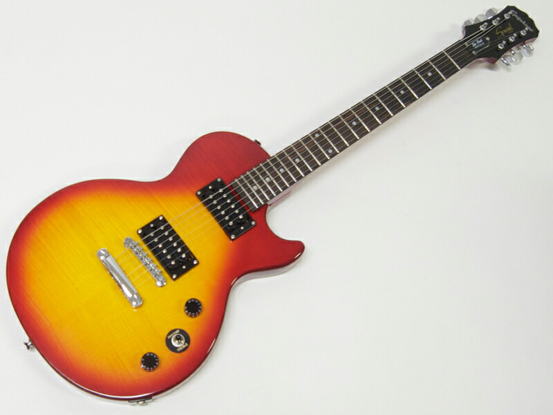 Epiphone ( エピフォン ) Ltd Ed Les Paul II Plus Top (HS) エピフォン13点セット 初心者 入門 エレキギター セット  レスポール