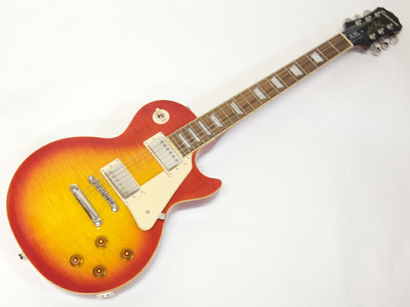 Epiphone エピフォン フルート 訳あり Les Paul Standard ギタースタンド Plus Top Pro Hcs エピフォン13点セット 初心者 入門 エレキギター セット レスポール スタンダード ワタナベ楽器 ｓｈｏｐ やっぱりレスポール と言えば 王道のチェリサンバースト レス