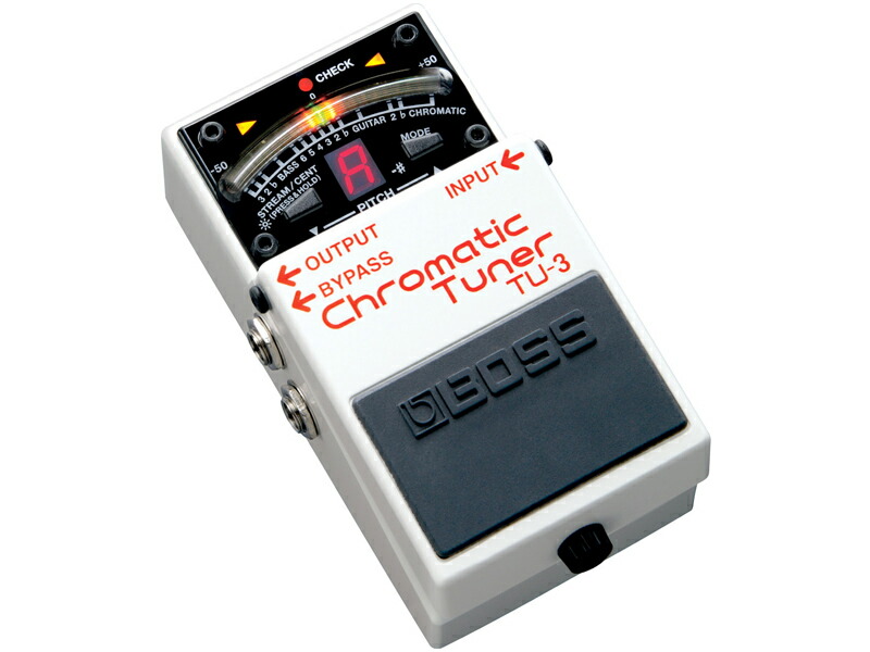 【付属品完備】BOSS TU-2 ボス クロマチックチューナー エフェクター BOSS - TU-2 | Chromatic Tuner
