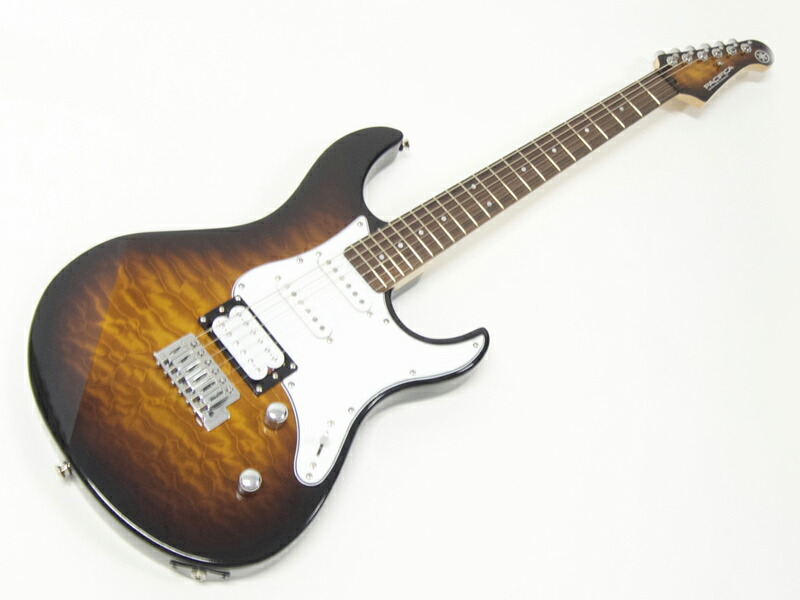 ギター YAMAHA PACIFICA 212VFM TBS YAMAHA PACIFICA212VFM TBS エレキギター タバコブラウンサン