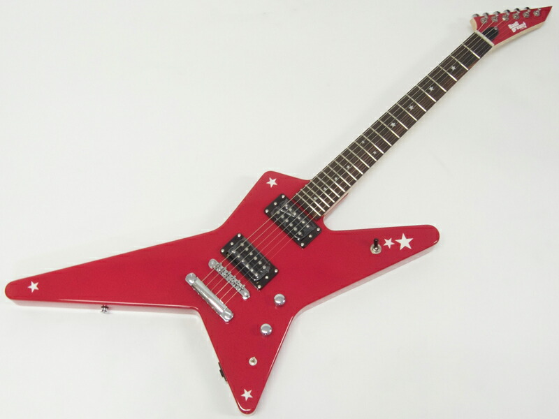 ⚠️1月11日までの期間限定出品⚠️ 戸山香澄モデル ランダムスターギター ESP RANDOMSTAR Kasumi -LED- ESP×バンドリ！ ランダムスター