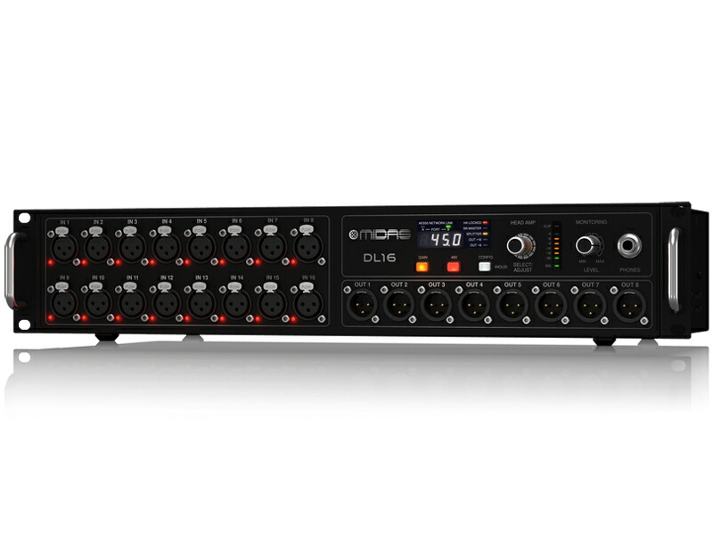 楽天市場】MIDAS ( マイダス ) / DL32 ステージボックス夏休スペシャル