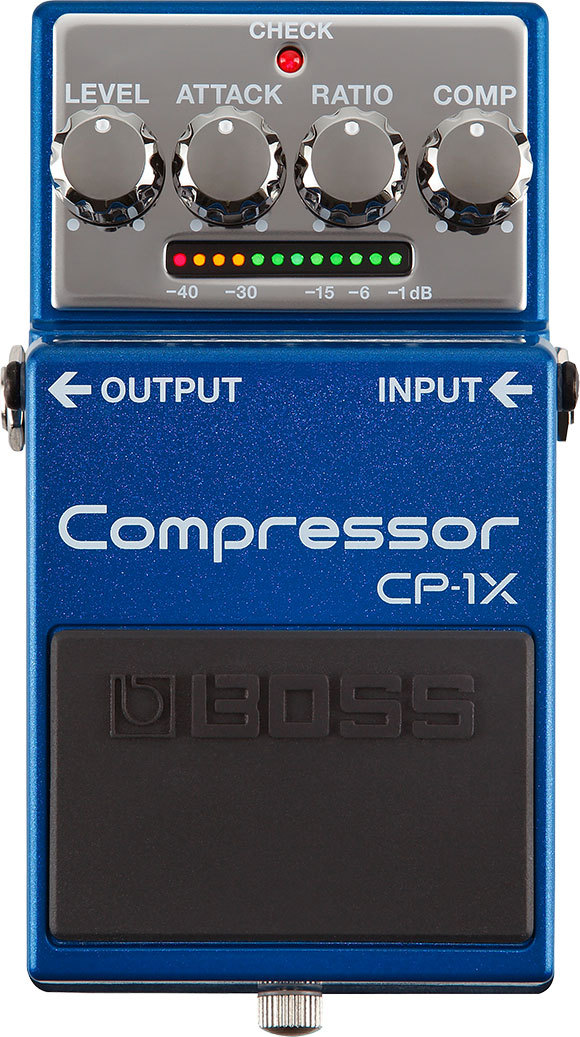 楽天市場】BOSS CP-1X Compressor コンプレッサー エフェクター