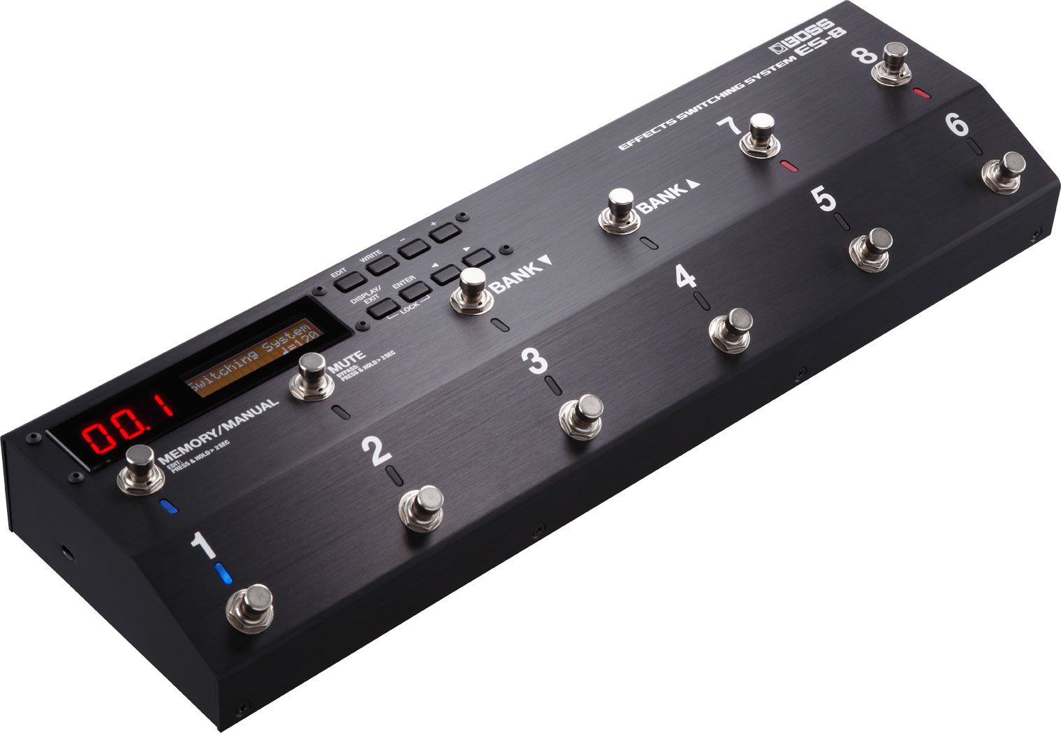 BOSS ボス ES-8 Effects Switching System スイッチングシステム エフェクター 定番|ワタナベ楽器 SHOP