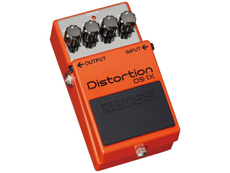BOSS ボス DS-1X Distortion エフェクター ディストーション ボス 歪 ボスコン コンパクトエフェクター 歪みエフェクター ボス エフェクター ハイゲイン｜ワタナベ楽器　ＳＨＯＰ
