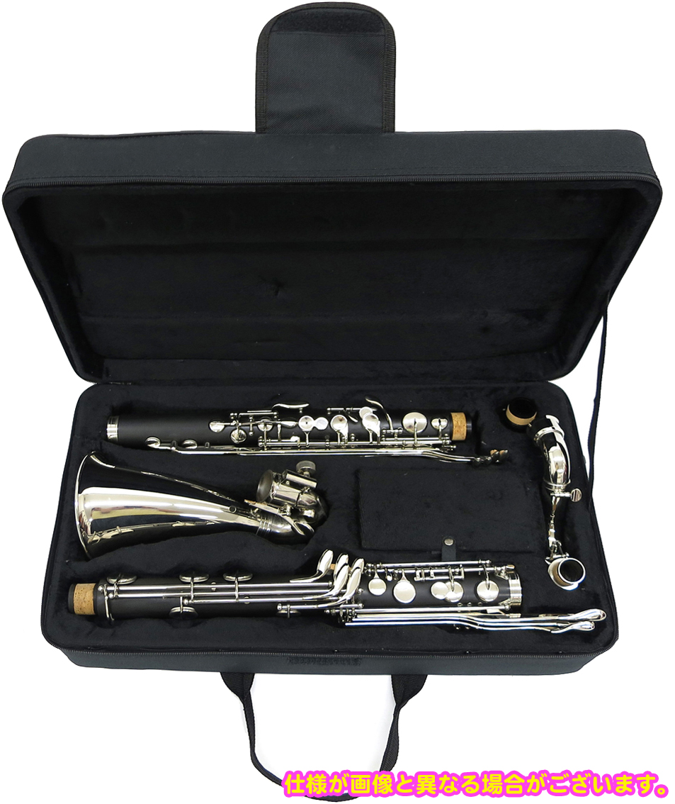 J Michael Jマイケル Clb 1800 乗合いクラリネット 新品 脂製 パイプ表し方 管インスツルメント 本体 Bass Clarinet Nuvo クラリネオ ヤマハ Yvs 100 ヴェノーヴァ 後景 E Cannes Encheres Com