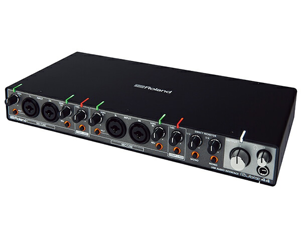 楽天市場】Roland ローランド Rubix24 オーディオインターフェイス DAW