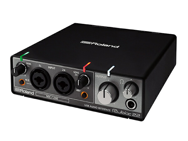 Roland ローランド Rubix22 オーディオインターフェイス DAW DTM|ワタナベ楽器 SHOP