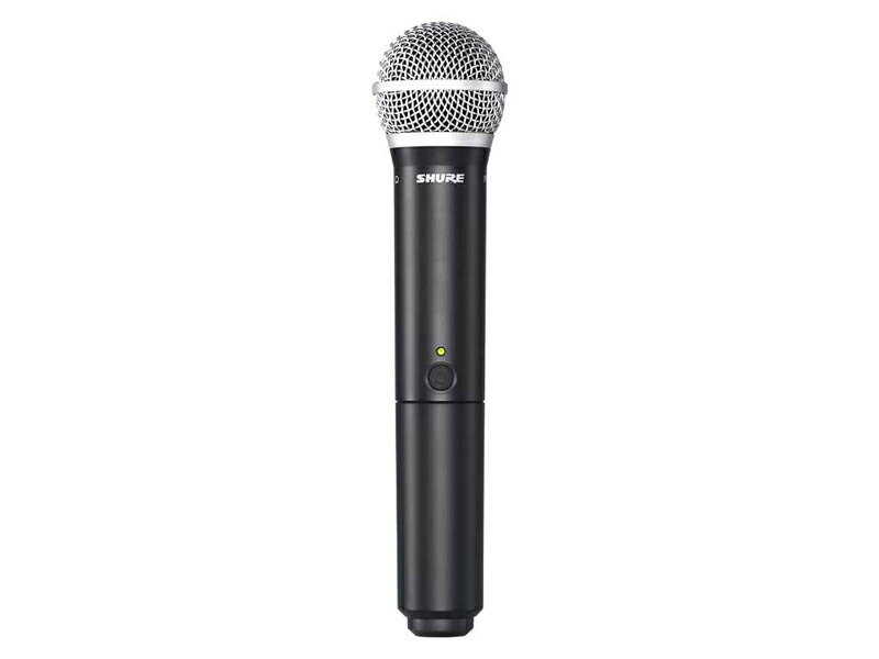 楽天市場】SHURE ワイヤレスマイク『BLX2/SM58』【在庫ありの場合1~3