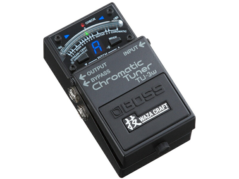 【美品】BOSS TU-3 クロマチックチューナー BOSS TU-3 クロマチックチューナー(ボス ペダルタイプ