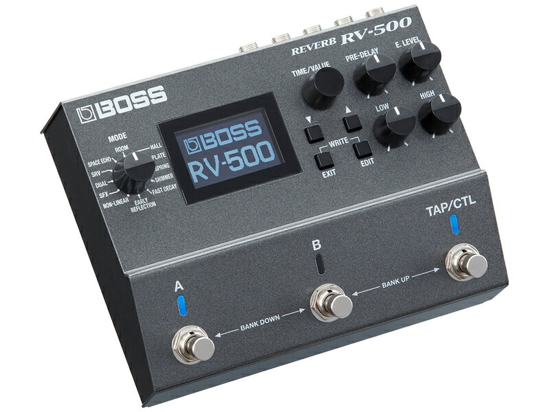 BOSS ボス RV-500 エフェクター リバーブ ギター ベース ボーカル