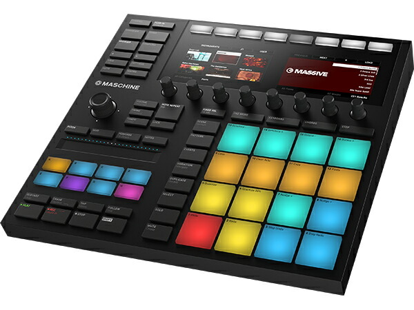 楽天市場】Native Instruments MASCHINE MK3 ネイティブインストゥル